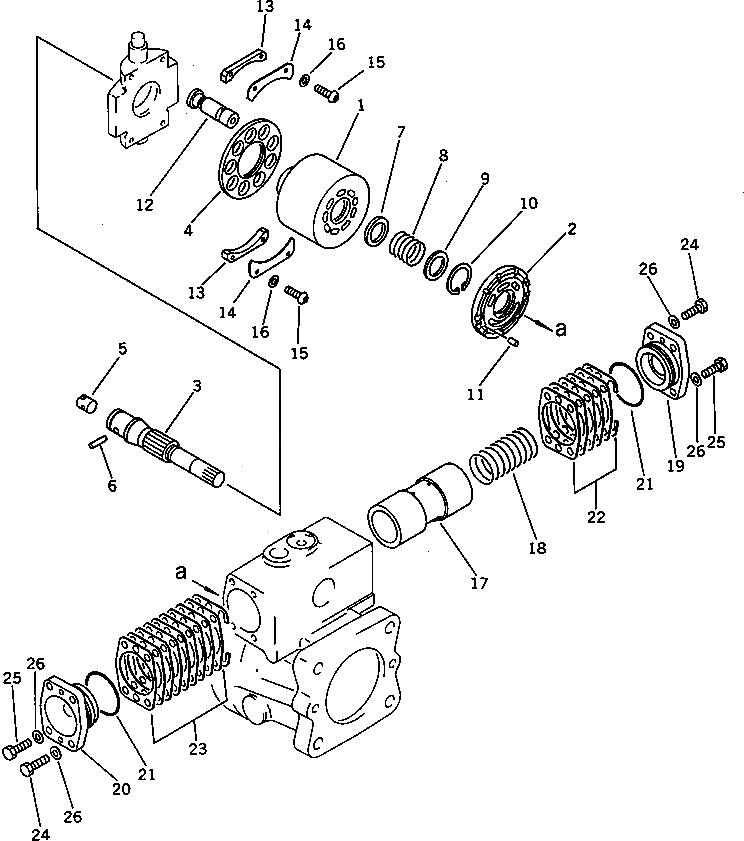 Кольцо уплотнительное (O-Ring) 07000-02095  Komatsu