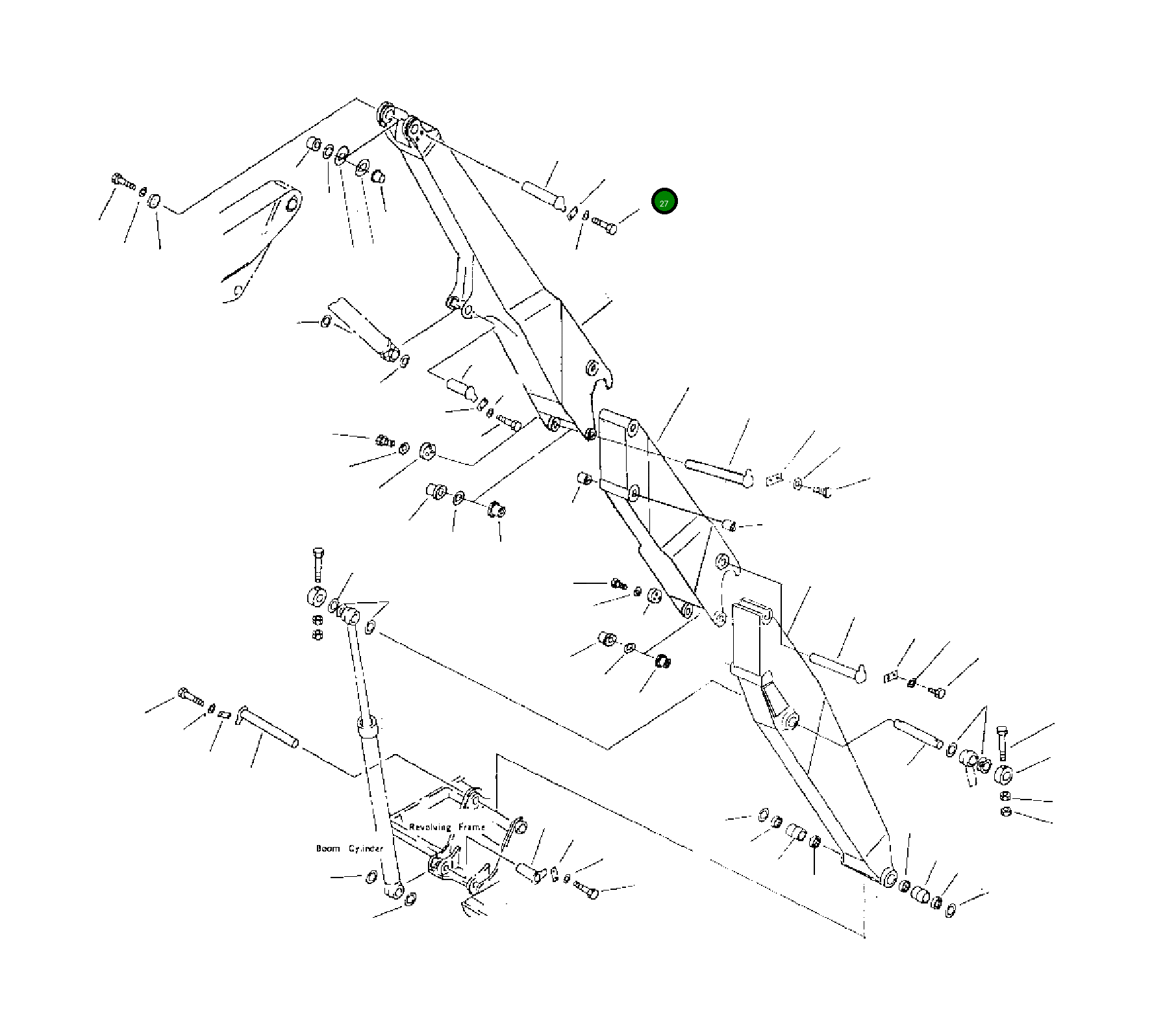 Болт 1010-82045 Komatsu