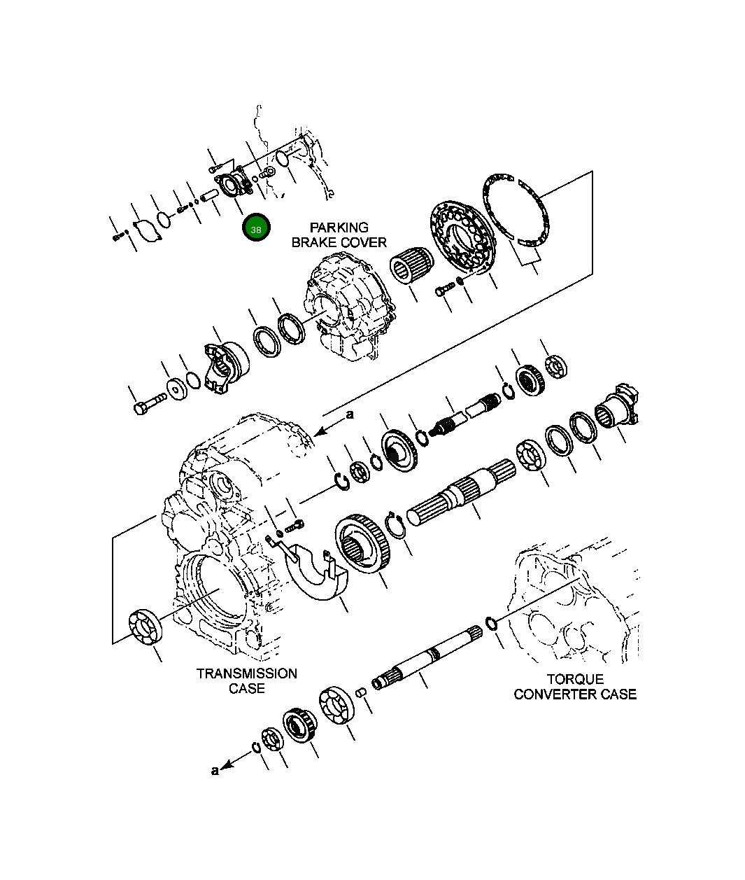 Крышка 714-11-11340 Komatsu
