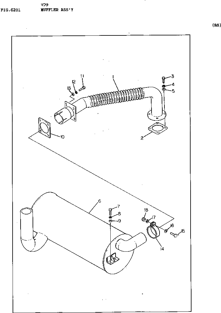 Болт DY00103-10020  Komatsu