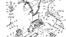 Крышка 6151-71-3830  Komatsu