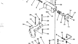 Трубка 561-15-45790 Komatsu