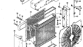 Регулировочная прокладка 6005100-7-54 Komatsu