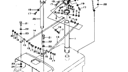 Лента 6110-83-7980 Komatsu
