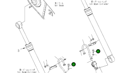 Болт 0101081040 Komatsu