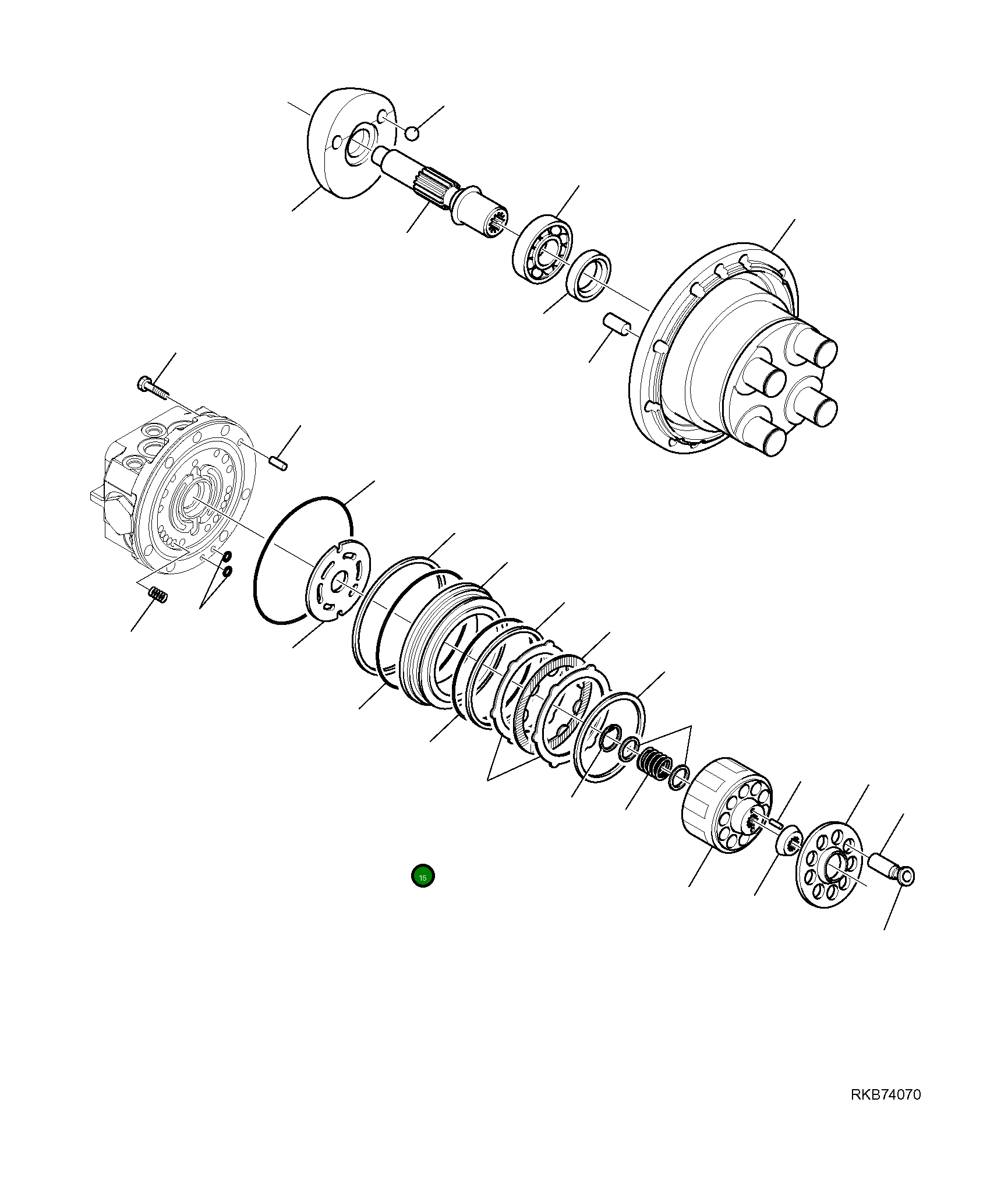 Кольцо уплотнительное (O-Ring) FUROG10090  Komatsu