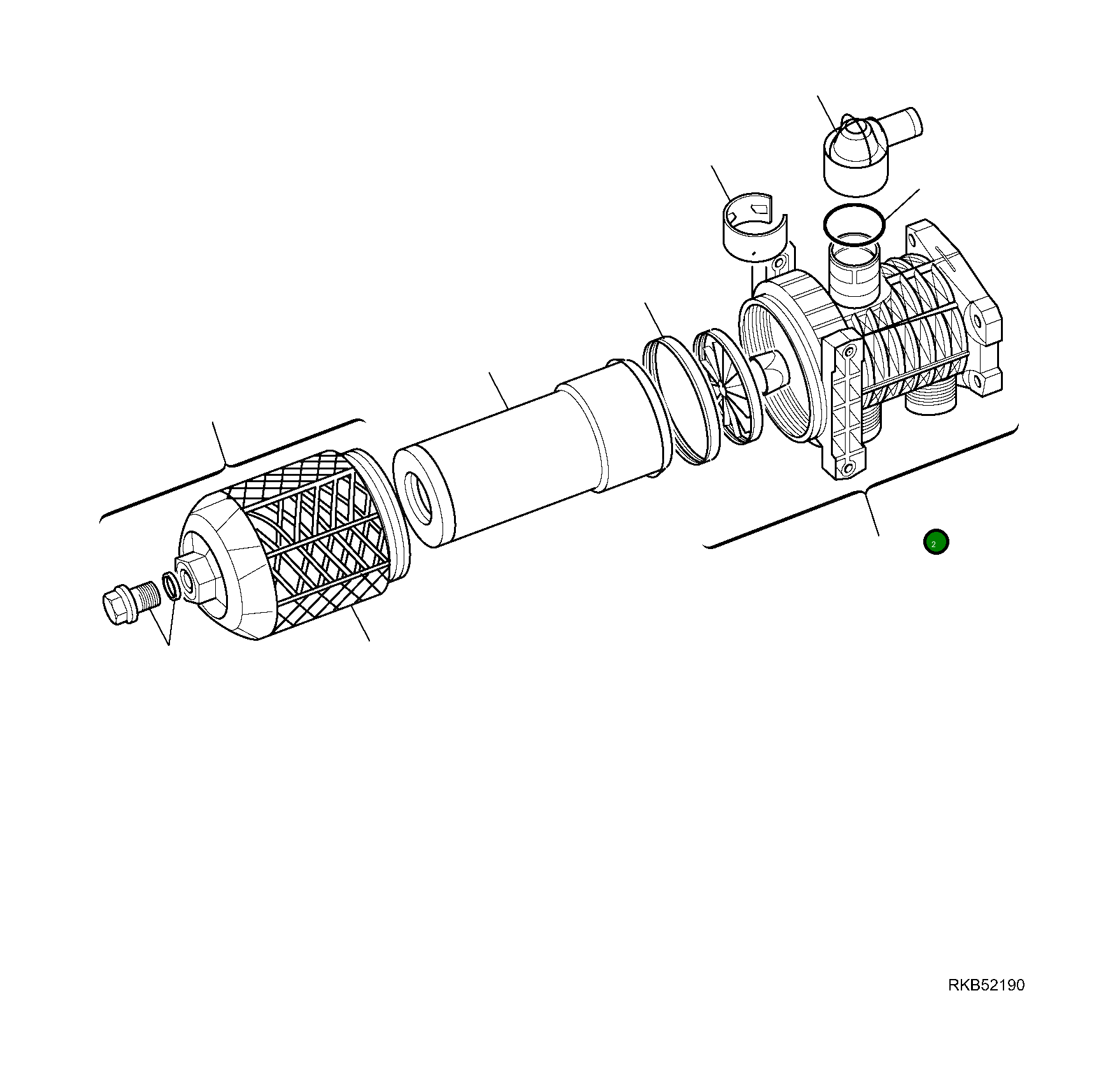Кольцо уплотнительное (O-Ring) 42N-62-15420  Komatsu