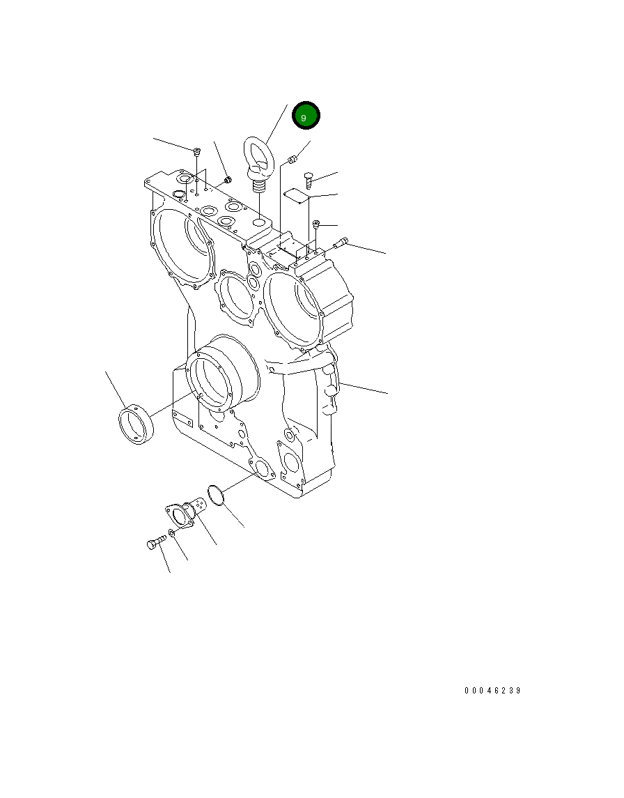 Болт 04530-14265 Komatsu