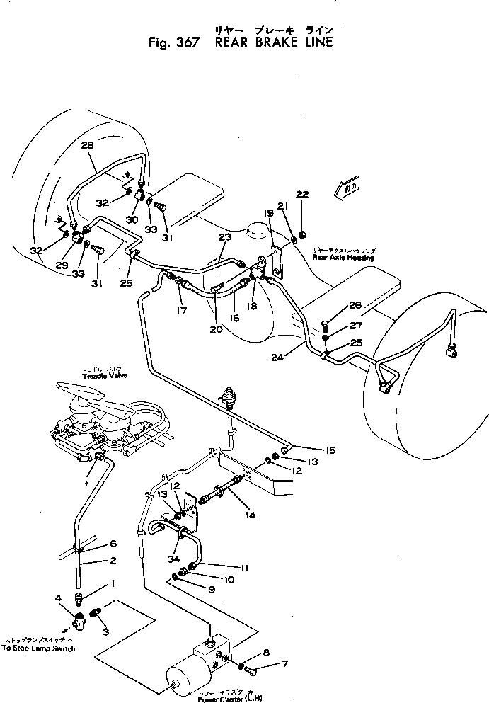 Болт 380-025222-1 Komatsu