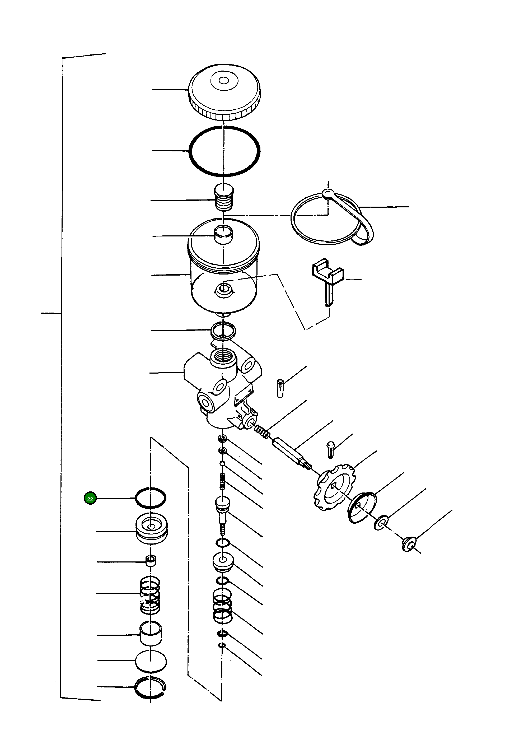 Кольцо уплотнительное (O-Ring) 3004872X1 Komatsu