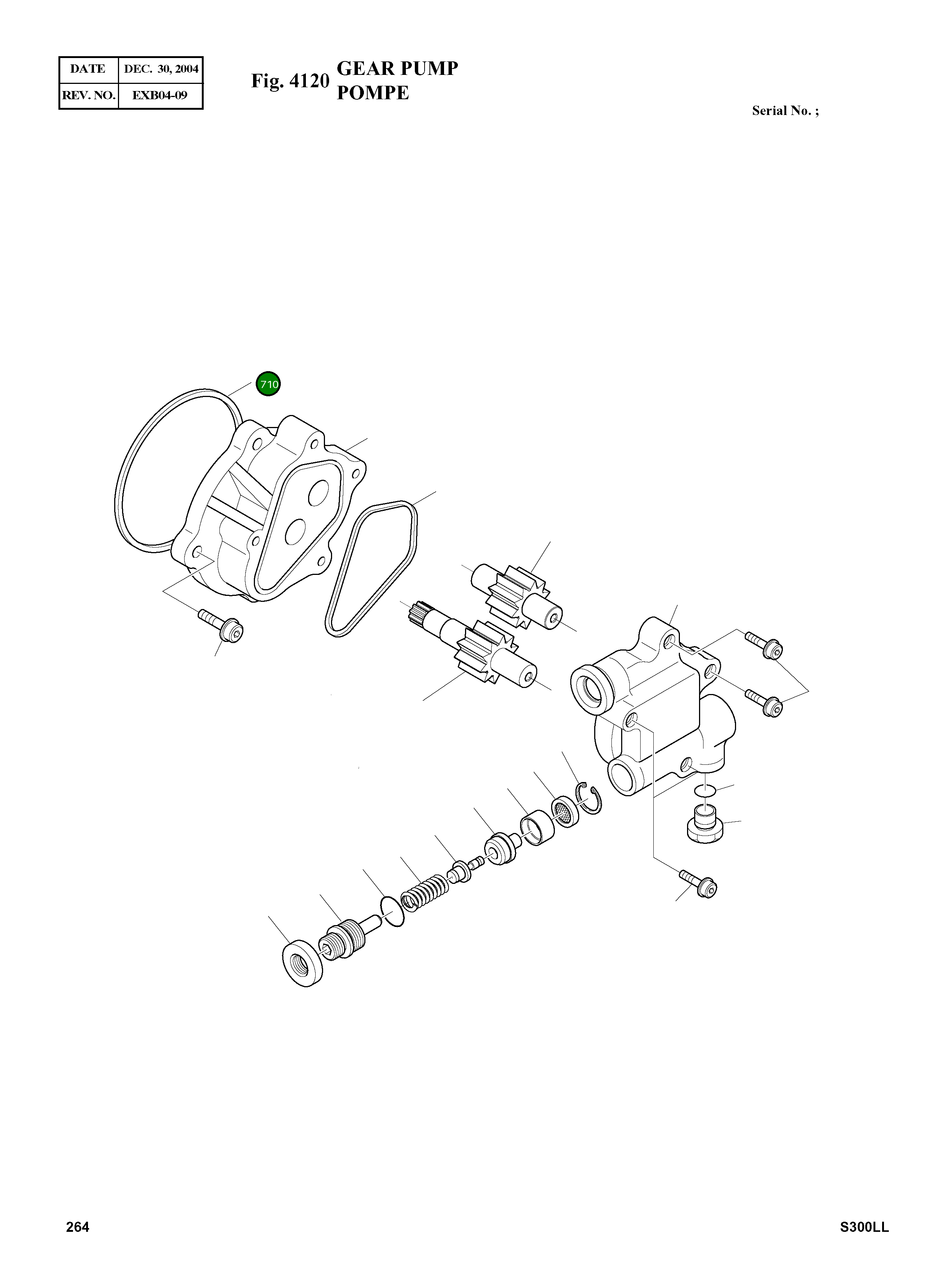 Кольцо уплотнительное (O-Ring) OORBG95 Komatsu