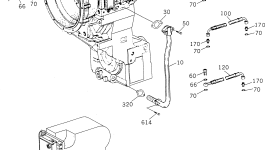 Кольцо уплотнительное (O-Ring) BW252086 Komatsu