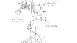 Болт 01252-40645 Komatsu