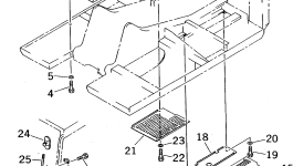 Крышка 20D-54-41272 Komatsu