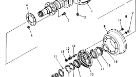 Защитный кожух 20D-27-13590 Komatsu