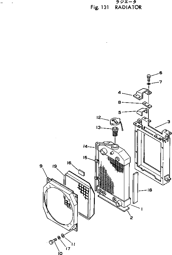 Болт 382-025772-1 Komatsu