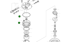 Кольцо уплотнительное (O-Ring) 2180-1217D144 Komatsu