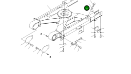 Крышка 13S-30-15670 Komatsu