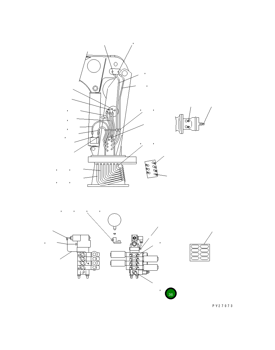 Кольцо уплотнительное (O-Ring) UN731191018 Komatsu