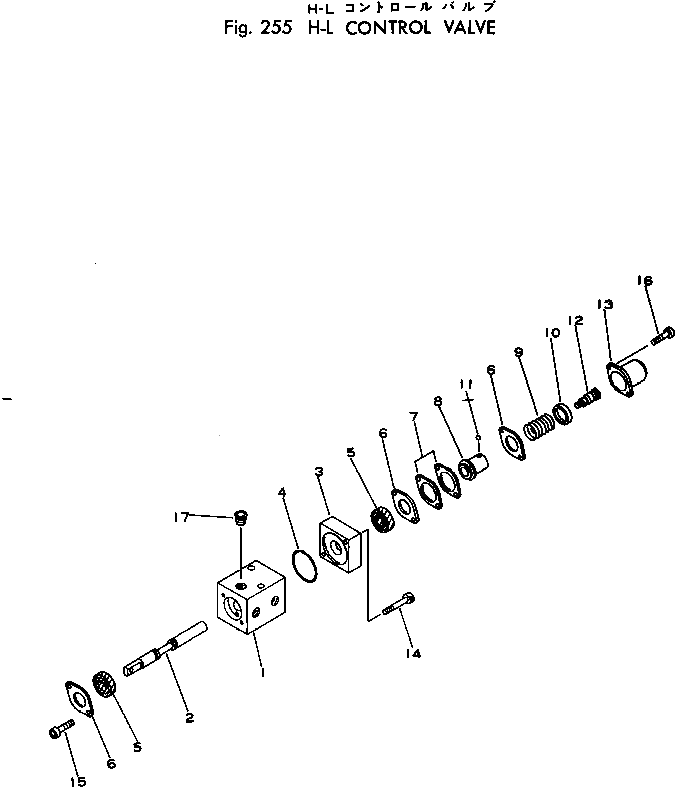 Болт 20B-60-21660  Komatsu