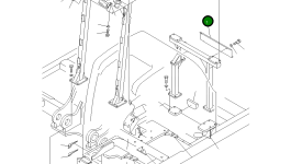 Крышка 207-956-6230 Komatsu