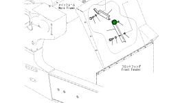 Крышка 561-84-84250 Komatsu