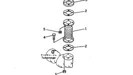Выхлопной сильфон 7700-72-1310 Komatsu