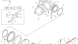 Кольцо уплотнительное (O-Ring) BW058078 Komatsu