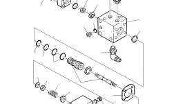 Крышка 3069989 Komatsu