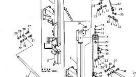 Кронштейн 232-971-6340 Komatsu