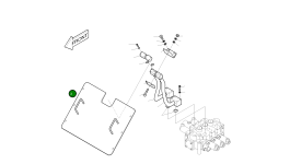 Крышка 621-01890 Komatsu