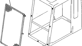 Болт 01012-51225 Komatsu