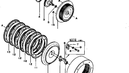Кольцо 145-21-33150 Komatsu