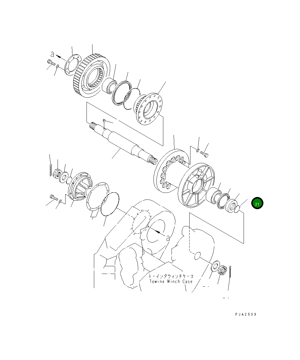 Кольцо уплотнительное (O-Ring) 07000-03088 Komatsu