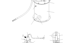 Болт LI50015 Komatsu