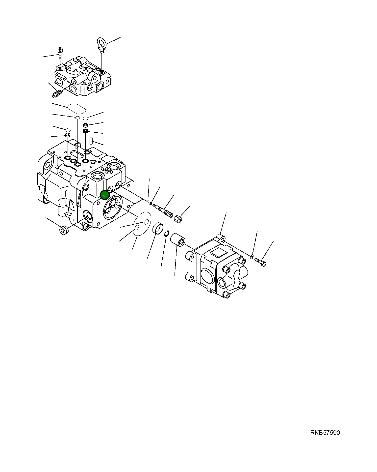 Кольцо уплотнительное (O-Ring)  07000-13040  Komatsu