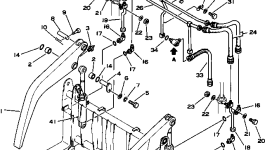 Кольцо уплотнительное (O-Ring) 381-970225-1 Komatsu