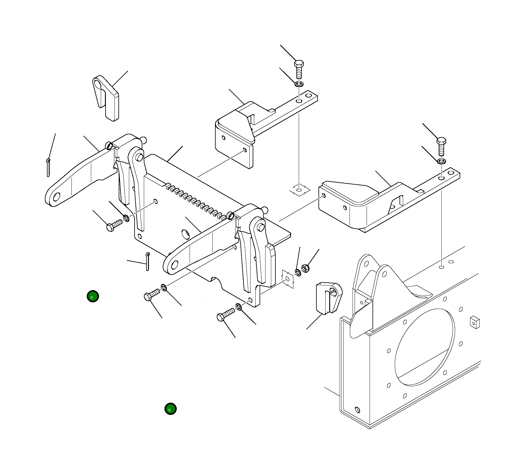 Болт 801015163 Komatsu