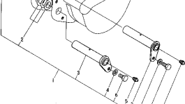 Болт YM172986-81830 Komatsu