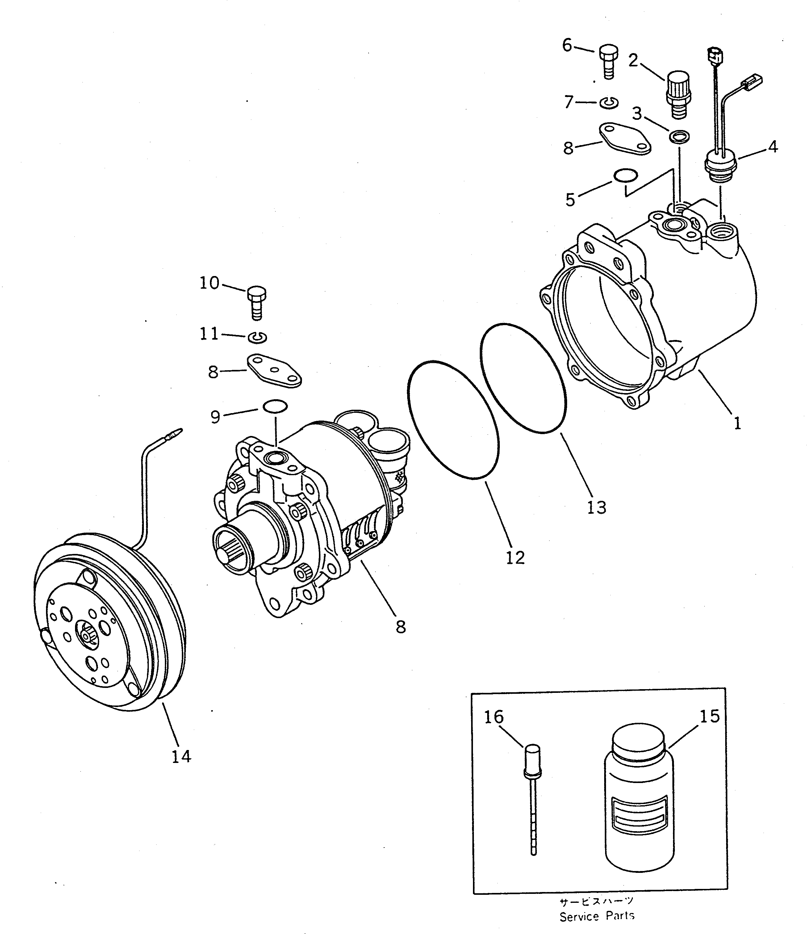 Кольцо уплотнительное (O-Ring) 421-07-11480  Komatsu