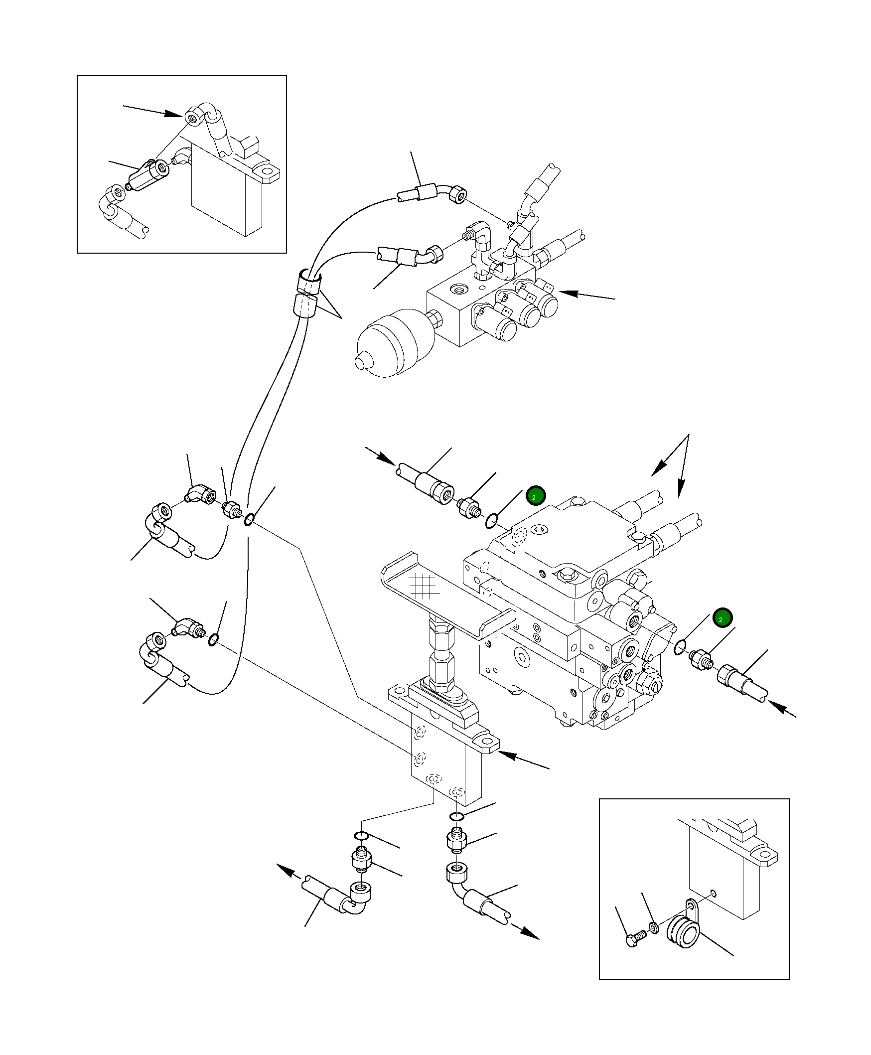 Кольцо уплотнительное (O-Ring) 890001270 Komatsu