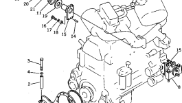 Болт 01010-52080 Komatsu