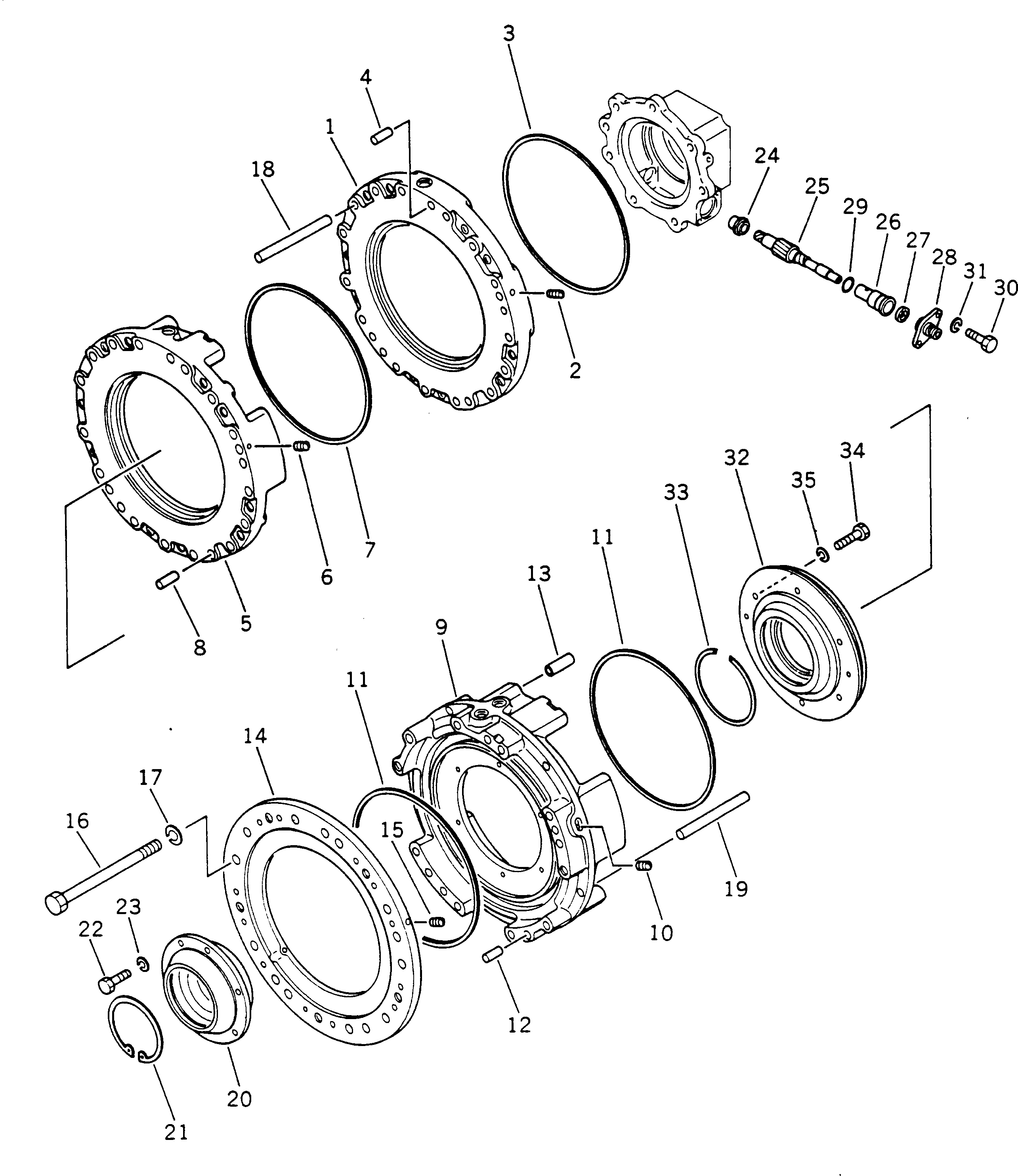 Болт 566-15-41240  Komatsu