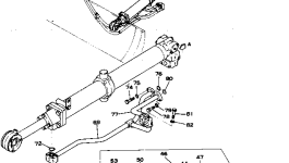Втулка 150-61-21730 Komatsu