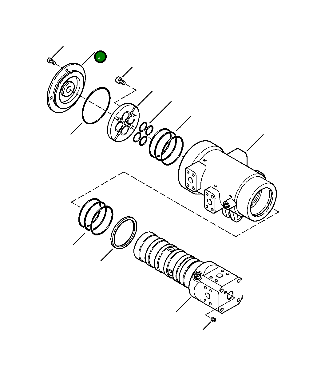 Крышка 20Y-62-A1130 Komatsu