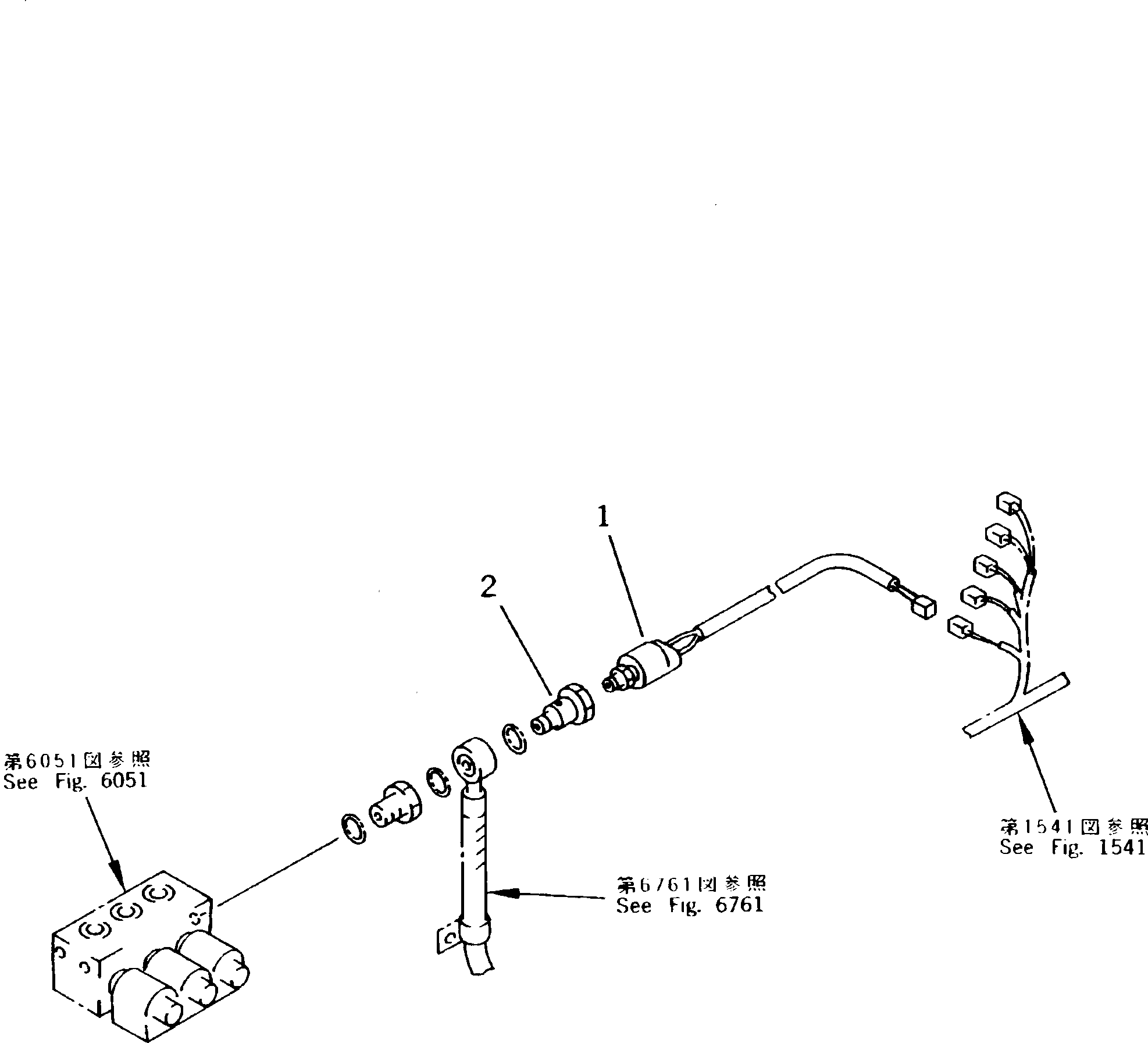 Болт 206-62-58130  Komatsu