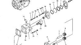 Палец 02400-10625 Komatsu