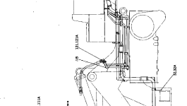 Кольцо уплотнительное (O-Ring) D50S-T836A Komatsu