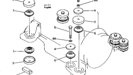 Болт 205-09-51110 Komatsu