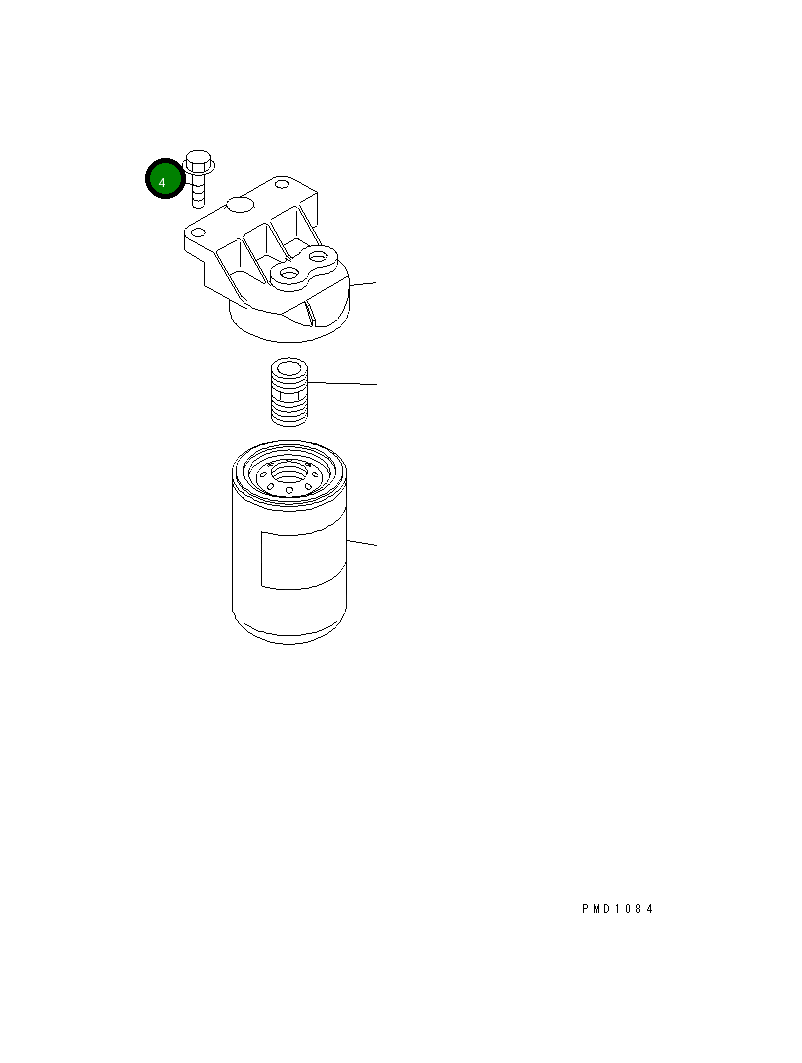 Болт 6732-61-6140 Komatsu